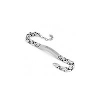 Bracciale 4US: Cesare Paciotti Uomo in Acciaio 4UBR4374 - 4UBR4374